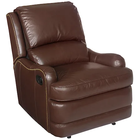 Recliner with Track Arms